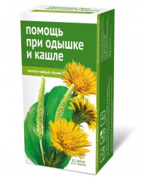 Чайный напиток, фильтр-пакет 2 г 20 шт Чайный напиток Алтай Помощь при одышке и кашле