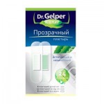 Пластырь, Dr. Gelper (Др. Гелпер) №24 алоэпласт прозрачный