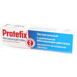 Крем для зубных протезов, Protefix (Протефикс) 40 мл фиксирующий